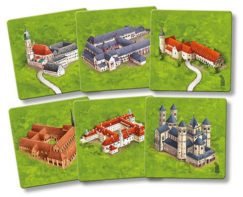 Spiel carcassonne die - spiel,