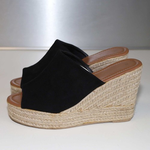 High heel keil pantoletten - high, keil-pantoletten