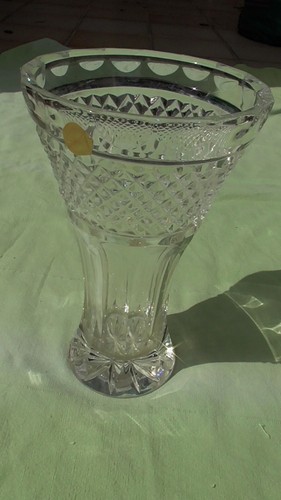 Vase bleikristall kristall - vase,
