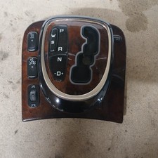 Mercedes-Benz W220 Schaltkulisse Wurzelholz Distronic Standheizung