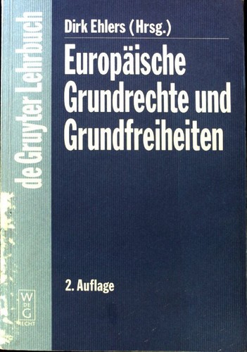 Europäische grundrechte und - grundrechte,