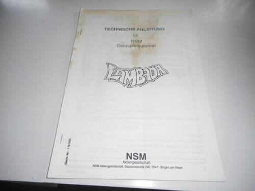 Anleitung für nsm löwen - anleitung,