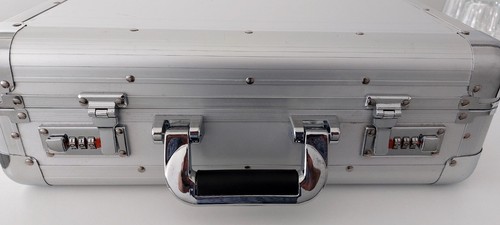 Aktenkoffer aluminium - aktenkoffer,