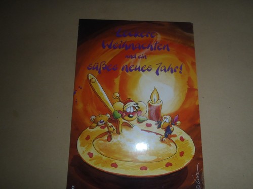 Diddl postkarte 200er jahre - postkarte, 90/200er