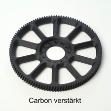Carbonverstärktes Hauptzahnrad passend für T-Rex 550/600, schräg M1 / 112Z NEU