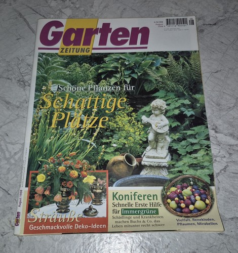 Gartenzeitung 1998 - gartenzeitung, 8/1998