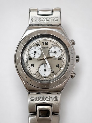 Swatch irony chronograph ycs - swatch,
