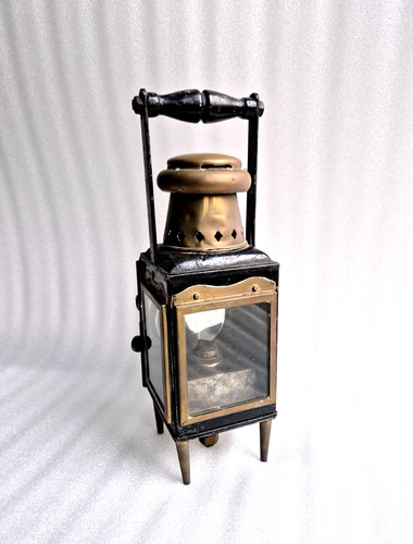 Schöne alte eisenbahnlampe - schöne,