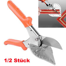 Gehrungsschere Winkelschere Leistenschere Rohrschneider Profilschere 45°-135°