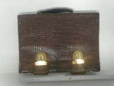 kleine alte Aktentasche