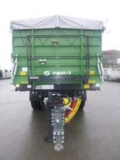 Metalfach T730/3 Dreiseitenkipper Tandemachser 16to