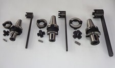 Kombiaufsteckdorn Satz SK40 DIN69871 D16-40 ohne-mit Schlüssel