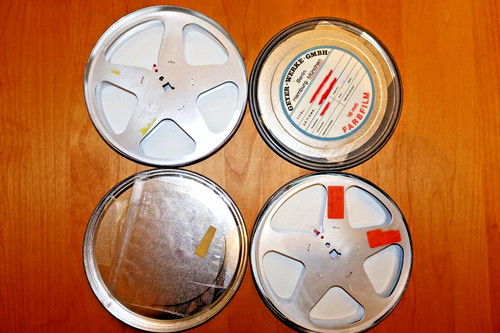 16mm 120m fwu - fwu, film