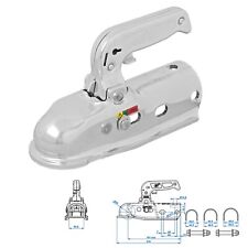 Zugkugelkupplung rund 40/45/50mm für Anhänger Kugelkupplung gebremst  Zugmaul