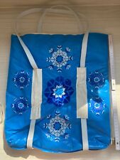 Vintage Kühltasche Tasche Flower Power 70er Jahre Kühlbox Thermotasche Camping 