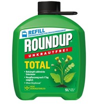 ROUNDUP Unkrautfrei TOTAL Fertigmischung 5l