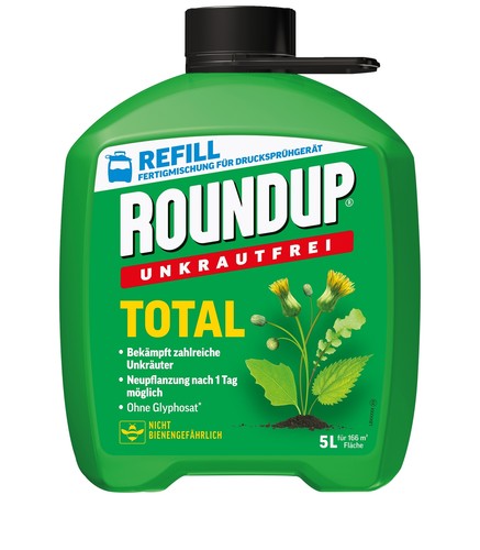 Roundup unkrautfrei total - unkrautfrei,