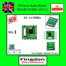 RDA5807M FM Stereo Radio Modul
