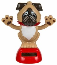 Solar Bulldogge Wackelfigur