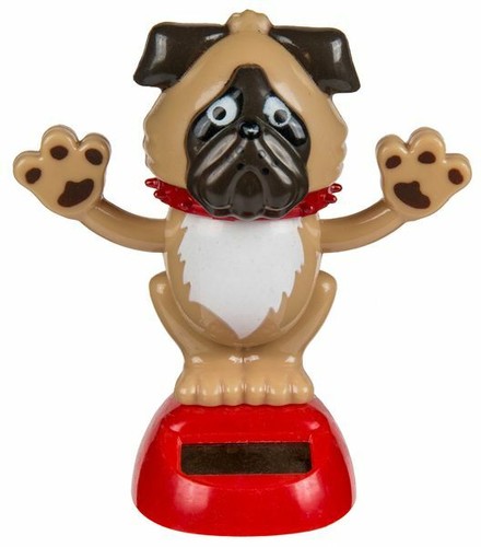 Solar bulldogge wackelfigur - solar,