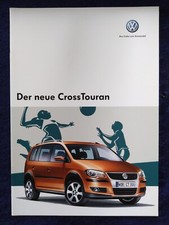 VW Cross Touran Prospekt 12.2006