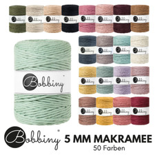 BOBBINY 5mm Makramee Garn