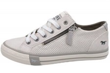 Mustang Damen Sneaker Weiß