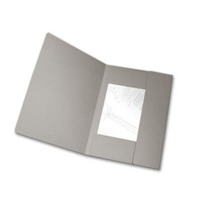 Sammelmappe A2 Graupappe ohne