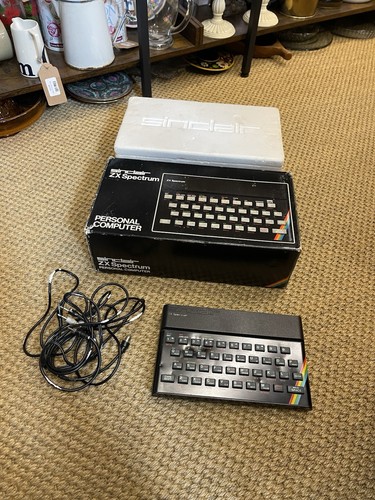 Vintage sinclair spectrum - vintage,