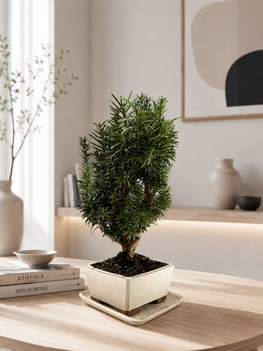 Bonsai taxus media jahre - taxus,