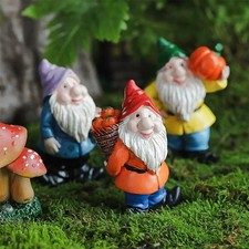Mini Gnome Figuren Garten Deko