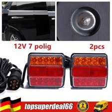 Rücklichter Anhänger Set Auto KFZ Licht TOP