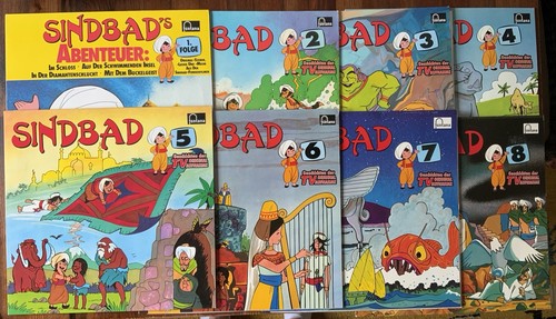 Sindbad hörspiel lps - ,