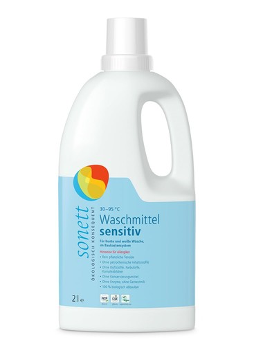 Sonett waschmittel sensitiv - waschmittel,