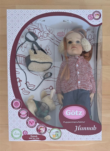 Neu götz puppenmanufaktur - neu,