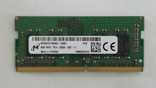 8gb micron ddr4 2666mhz 1rx8 - 8gb,