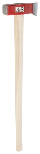Ruthe holzspalthammer mit - 3,