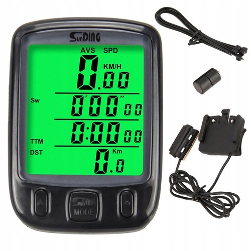 Fahrradcomputer lcd - fahrradcomputer,