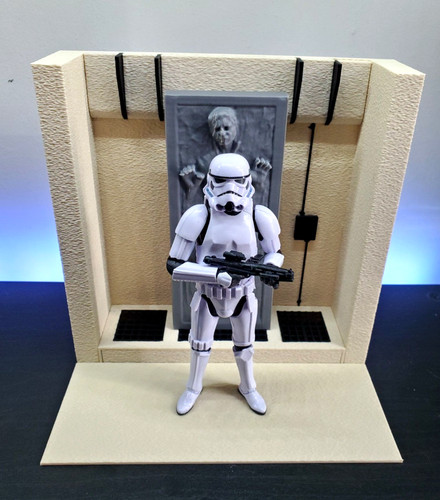 Star wars diorama - diorama, jabba's