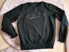Philipp Plein  Sweatshirts Schwarz Strass 