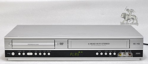 Vhs videorecorder mit dvd - vhs,