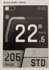 Display Ebike FLYER Goroc 4.1