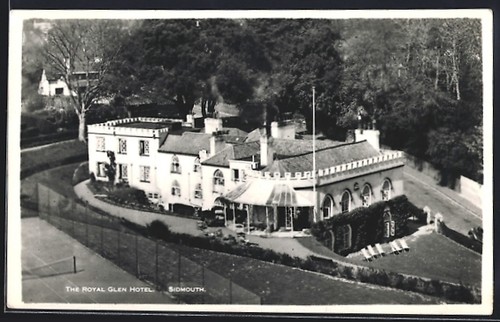Sidmouth the royal glen - sidmouth,,