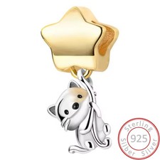 Charms Anhänger Katze Kater