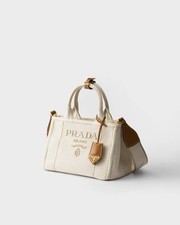 Prada Tasche Leinen *NEU MIT