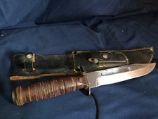Ka-Bar ORIGINAL WWII, Made in USA,