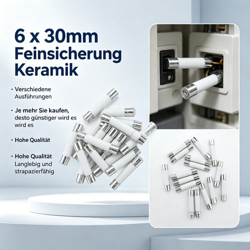100x keramiksicherung - 100x,