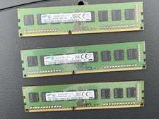 3x 4GB DDR3 RAM Samsung