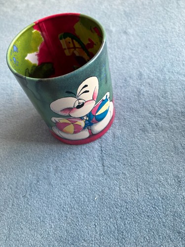 Vintage diddl maus stifthalter - vintage, diddl-maus