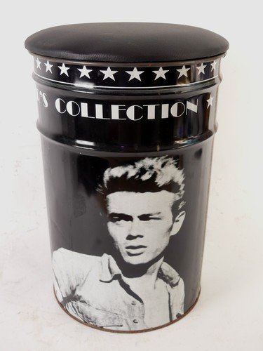 Vintage james dean - james, sitztonne
